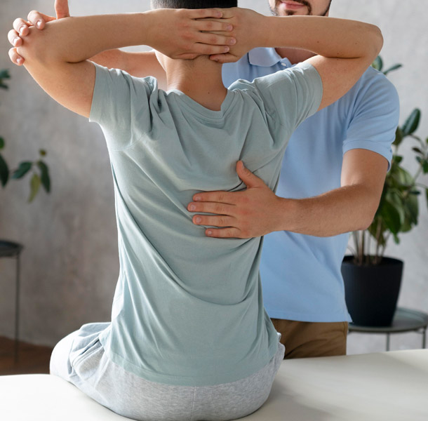 Fisioterapia en dolor de espalda